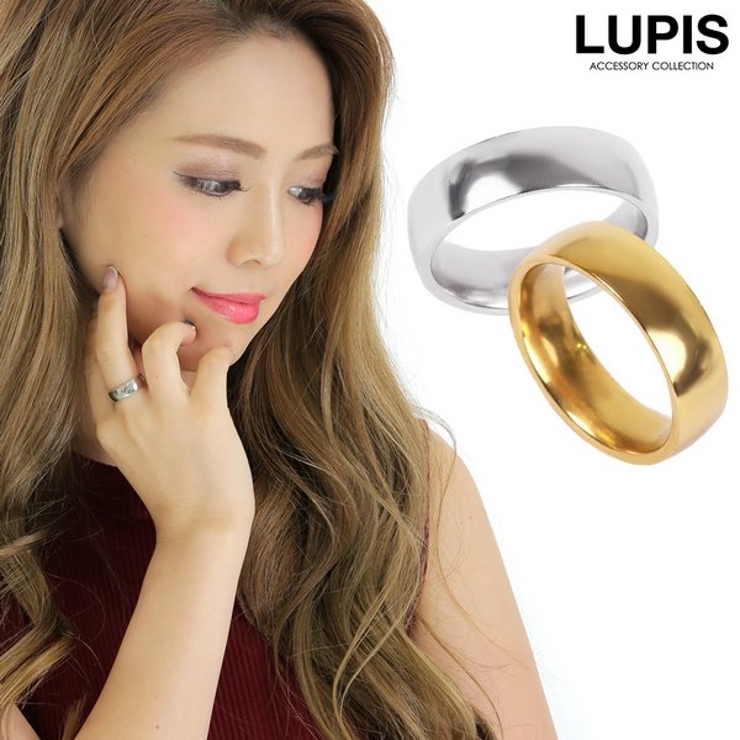 シンプルワイドプレーンリング【指輪】 | LUPIS | 詳細画像1 