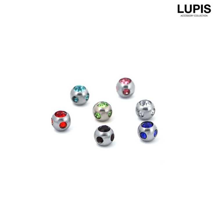 【16G】【18G】ファイブカラージュエルキャッチ | LUPIS | 詳細画像3 