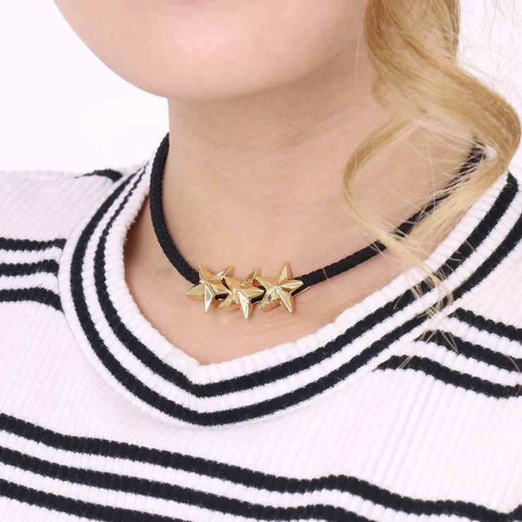 2wayトリプルスターネックレス＆ブレスレット 【アクセサリー アクセ | LUPIS | 詳細画像6 