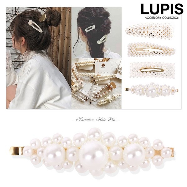 リッチパールヘアピン 品番 Lpsa Lupis ルピス のレディースファッション通販 Shoplist ショップリスト