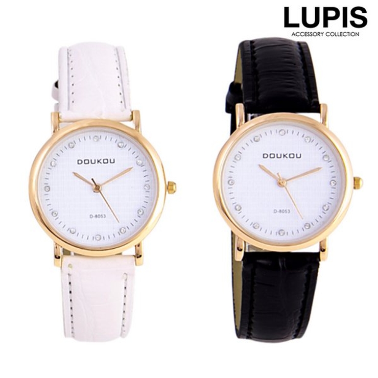 シンプルラウンドレザー腕時計 [品番：LPSA0001809]｜LUPIS（ルピス）のレディースファッション通販｜SHOPLIST（ショップリスト）