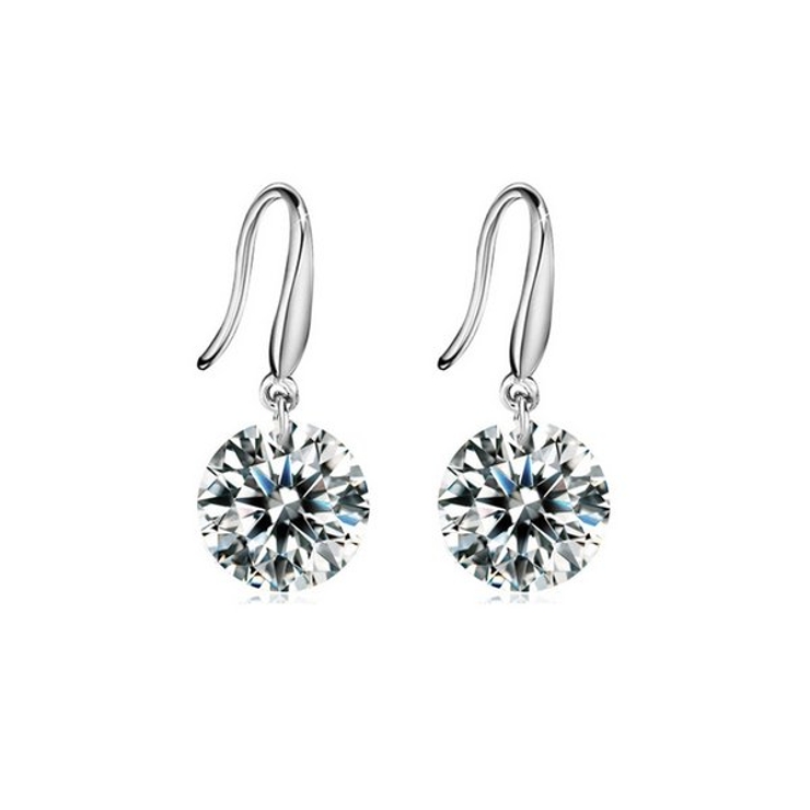 ジルコニアキュービックフックピアス【LACORDE】 | LACORDE  | 詳細画像1 