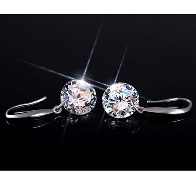 ジルコニアキュービックフックピアス【LACORDE】 | LACORDE  | 詳細画像2 