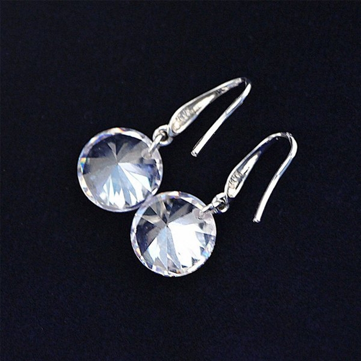 ジルコニアキュービックフックピアス【LACORDE】 | LACORDE  | 詳細画像3 