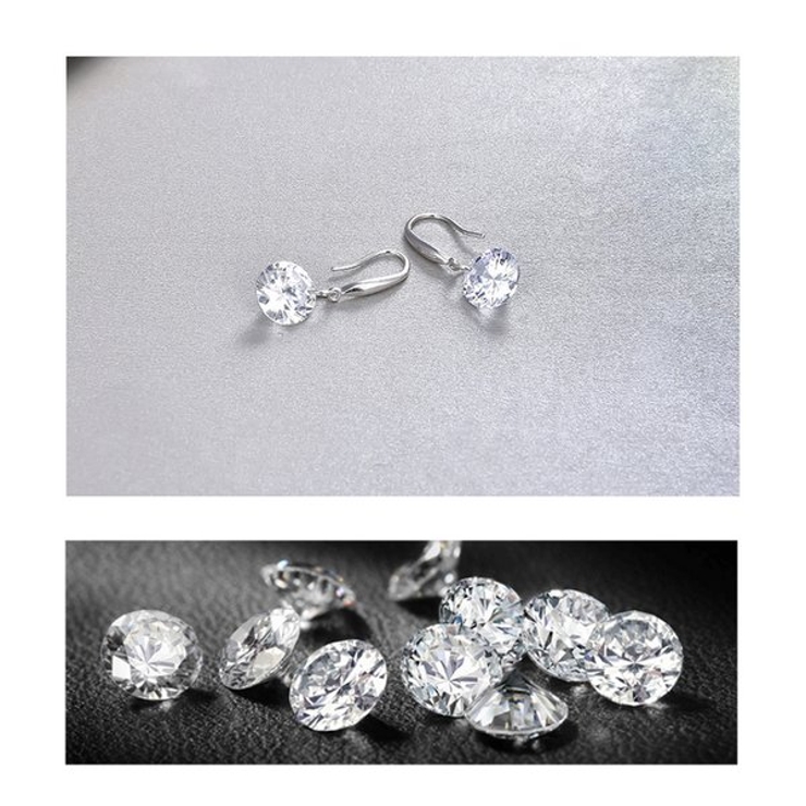 ジルコニアキュービックフックピアス【LACORDE】 | LACORDE  | 詳細画像7 