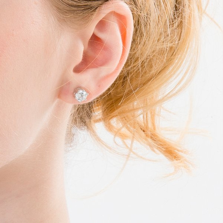 キュービックジルコニアピアス【LACORDE】 | LACORDE  | 詳細画像5 