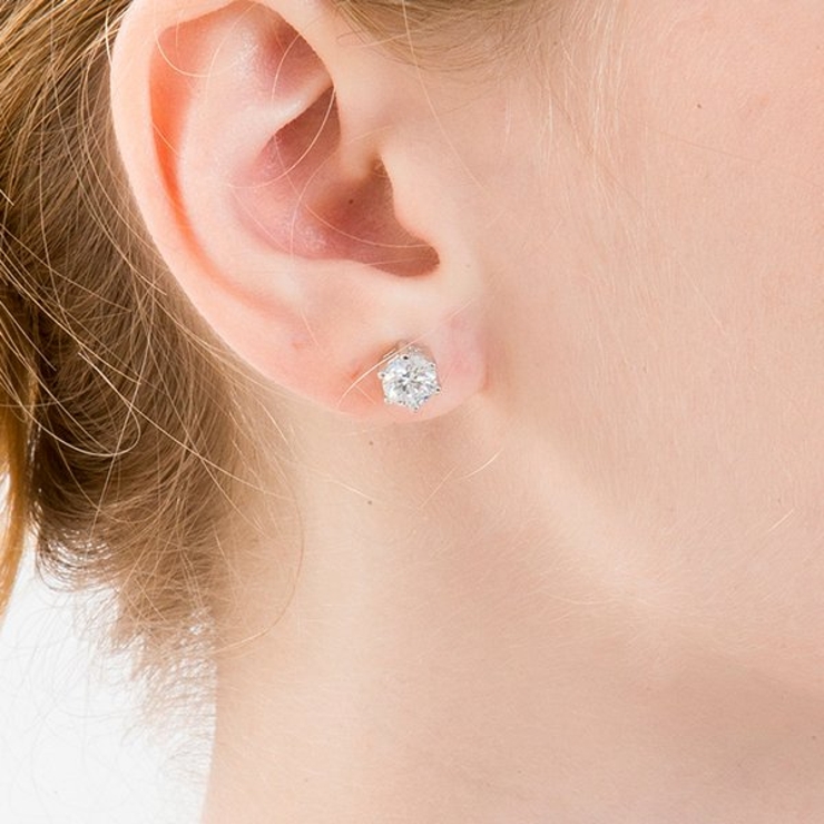 キュービックジルコニアピアス【LACORDE】 | LACORDE  | 詳細画像6 