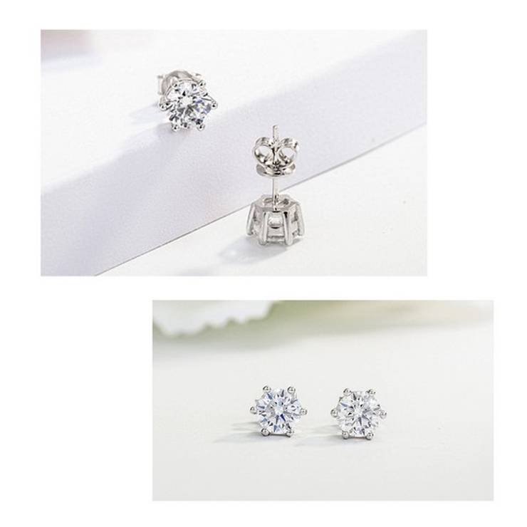 キュービックジルコニアピアス【LACORDE】 | LACORDE  | 詳細画像7 