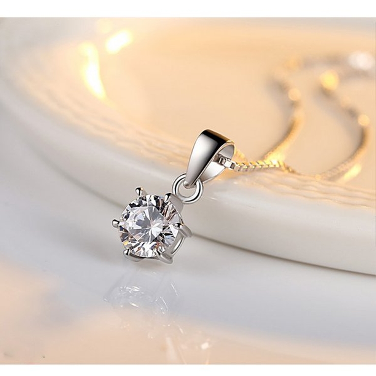 キュービックジルコニアネックレス【LACORDE】 | LACORDE  | 詳細画像8 