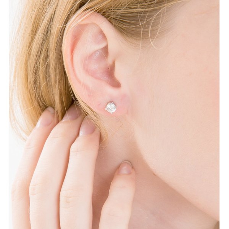 ジルコニアキュービックピアス【LACORDE】 | LACORDE  | 詳細画像2 