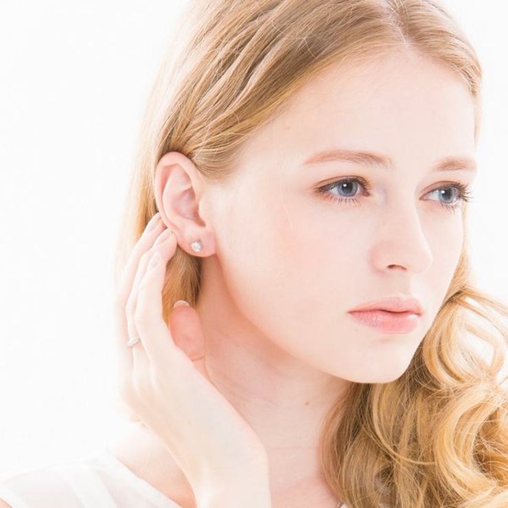 ジルコニアキュービックピアス【LACORDE】 | LACORDE  | 詳細画像4 