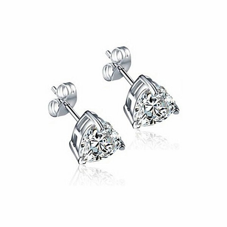 ハートキュービックピアス【LACORDE】 | LACORDE  | 詳細画像2 