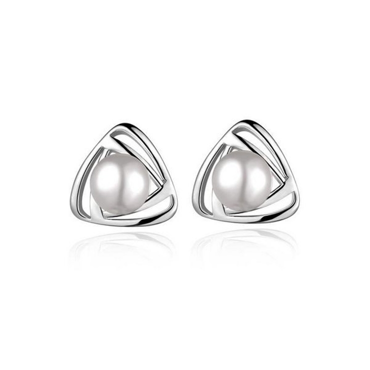 パールシルバーピアス【LACORDE】 | LACORDE  | 詳細画像1 