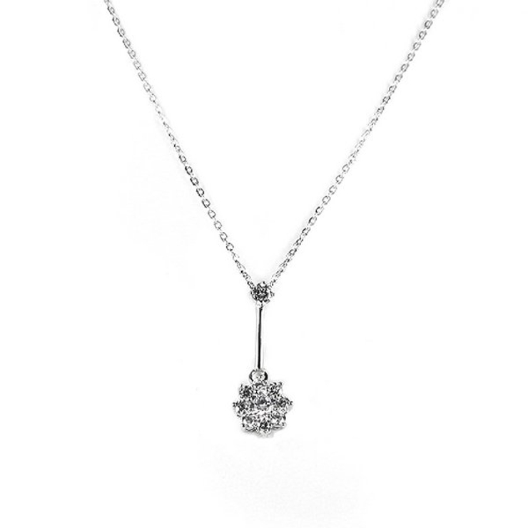 リードバームーブフラワーネックレス【LACORDE】 | LACORDE  | 詳細画像1 