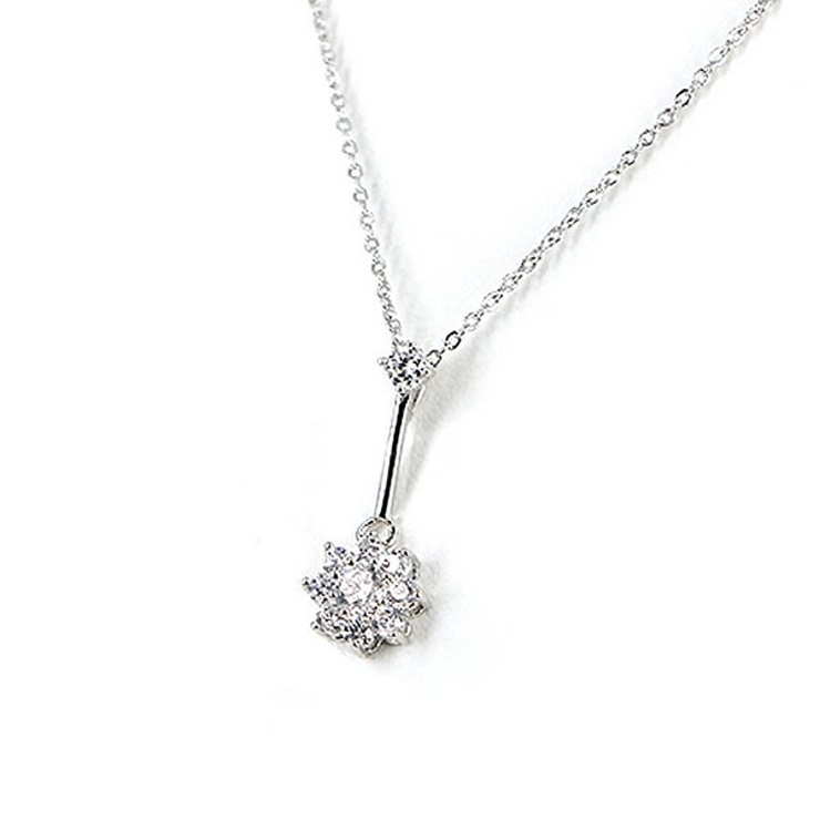 リードバームーブフラワーネックレス【LACORDE】 | LACORDE  | 詳細画像2 