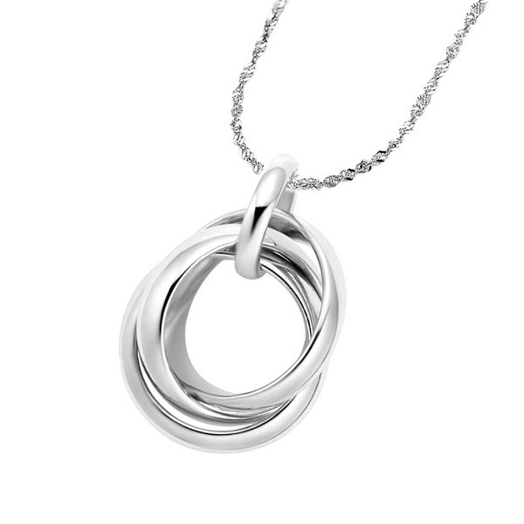 トリプルリングネックレス【LACORDE】 | LACORDE  | 詳細画像2 