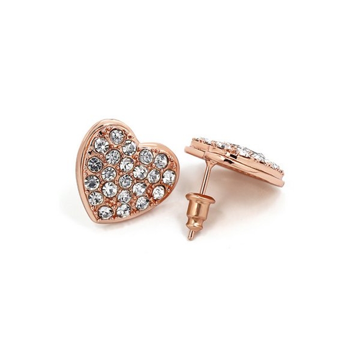 ハートパヴェピアス【LACORDE】 | LACORDE  | 詳細画像2 