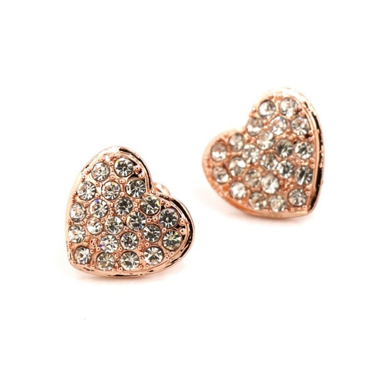 ハートパヴェピアス【LACORDE】 | LACORDE  | 詳細画像4 