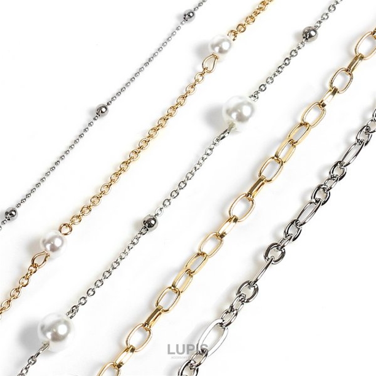 2wayマスク×メガネチェーン【マスクチェーン メガネチェーン ネックレス】 | LUPIS | 詳細画像5 