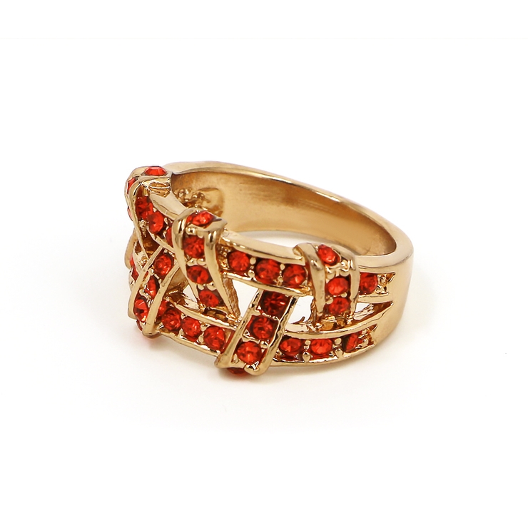 レッドストーンデザインリング【LACORDE】 | LACORDE  | 詳細画像3 