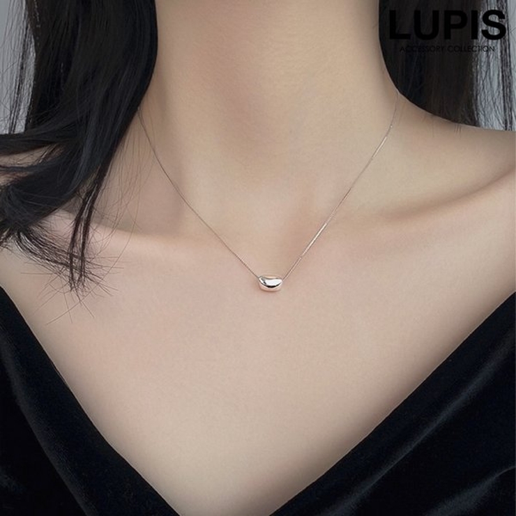 ビーンモチーフネックレス  | LUPIS | 詳細画像1 