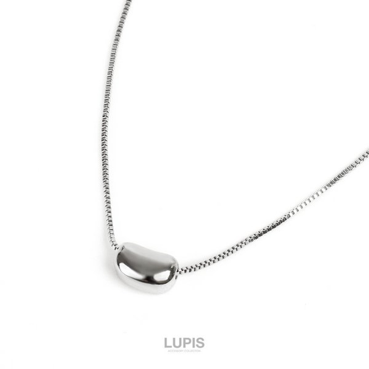 ビーンモチーフネックレス  | LUPIS | 詳細画像4 