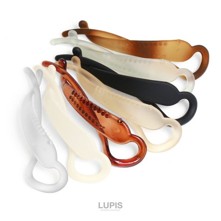 マットカラーシンプルバナナクリップ【ヘアアクセサリー】[品番：LPSA0004446]｜LUPIS（ルピス ）のレディースファッション通販｜SHOPLIST（ショップリスト）