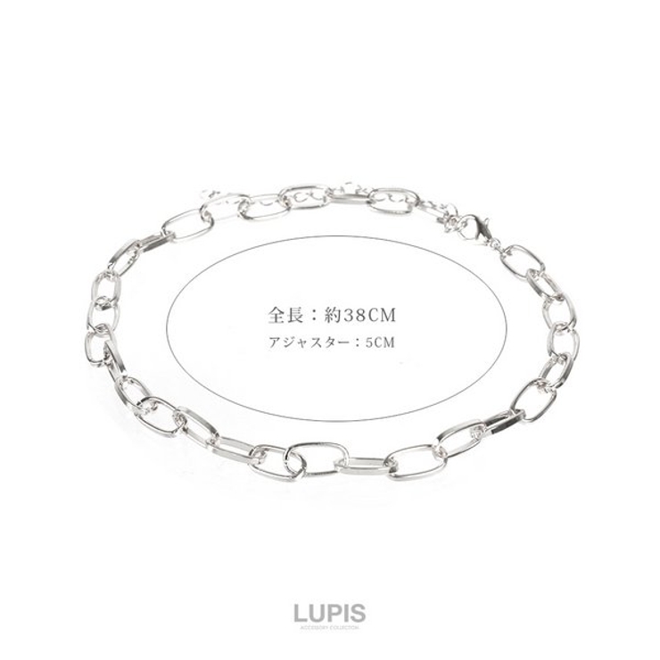 メタルチェーンチョーカーネックレス | LUPIS | 詳細画像6 