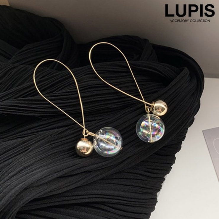 オーロラ ゴールドボールアメリカンピアス 品番 Lpsa Lupis ルピス のレディースファッション通販 Shoplist ショップリスト