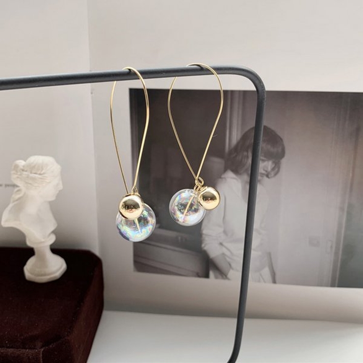 オーロラ×ゴールドボールアメリカンピアス | LUPIS | 詳細画像2 