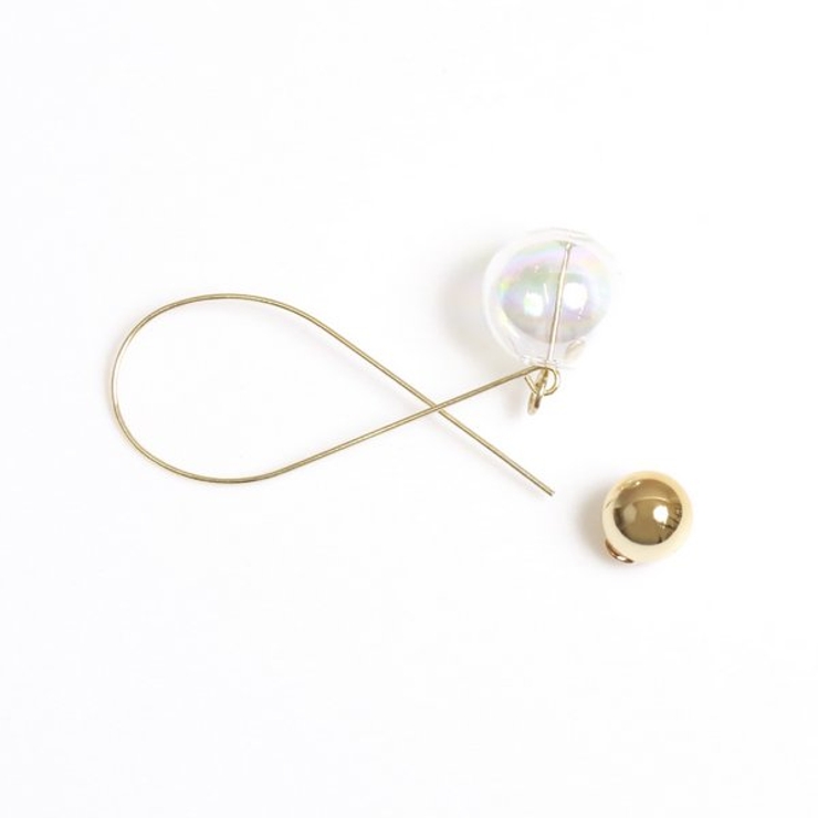 オーロラ×ゴールドボールアメリカンピアス | LUPIS | 詳細画像5 