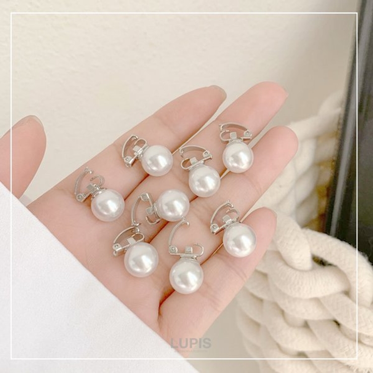 ≪1個入り≫一粒パールデコレーションヘアクリップ 【プチプラ ヘアクリップ | LUPIS | 詳細画像3 