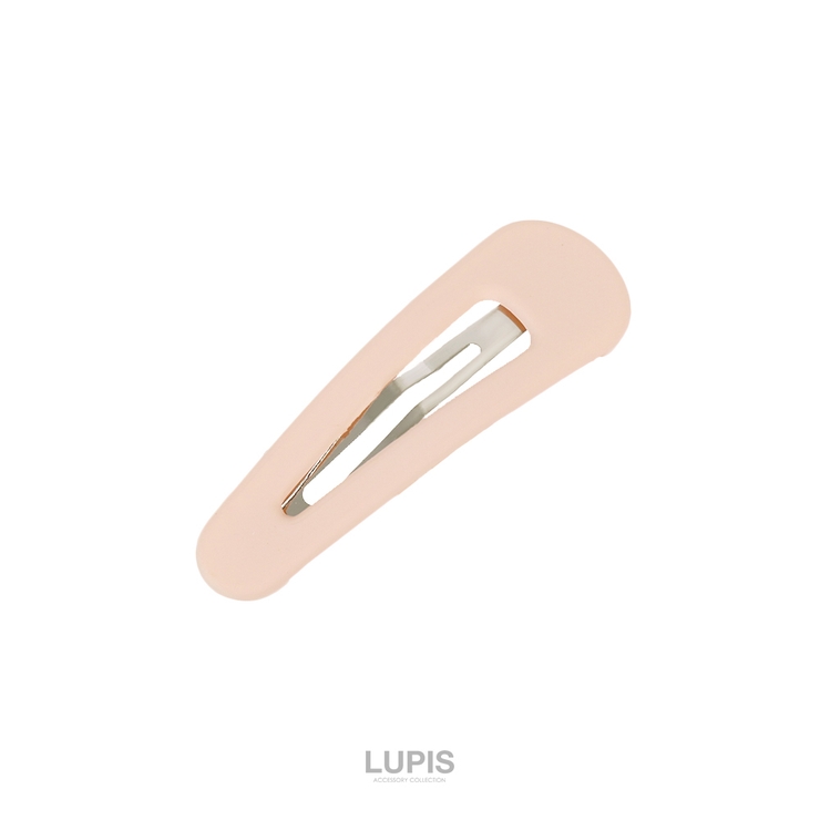 ピンク | マットカラーパッチンヘアピン 【ヘアアクセサリー アクセサリー | LUPIS