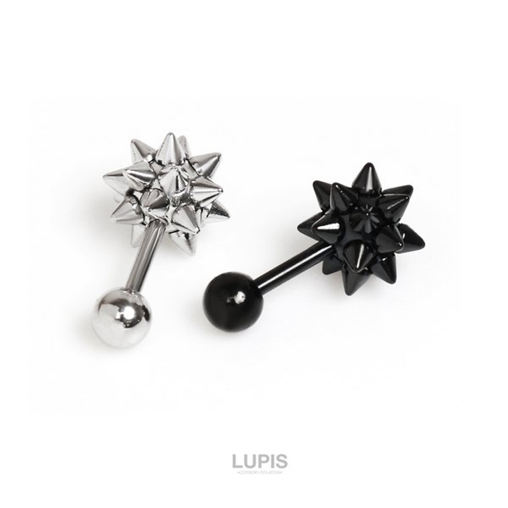 ≪16G≫とげとげボールストレートバーベルボディピアス  | LUPIS | 詳細画像2 