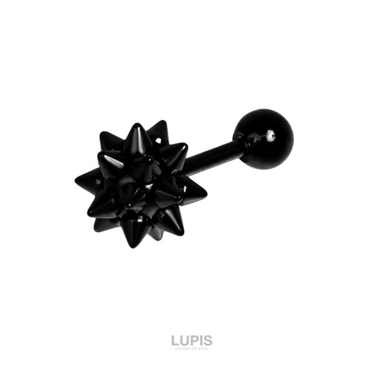 ≪16G≫とげとげボールストレートバーベルボディピアス  | LUPIS | 詳細画像4 
