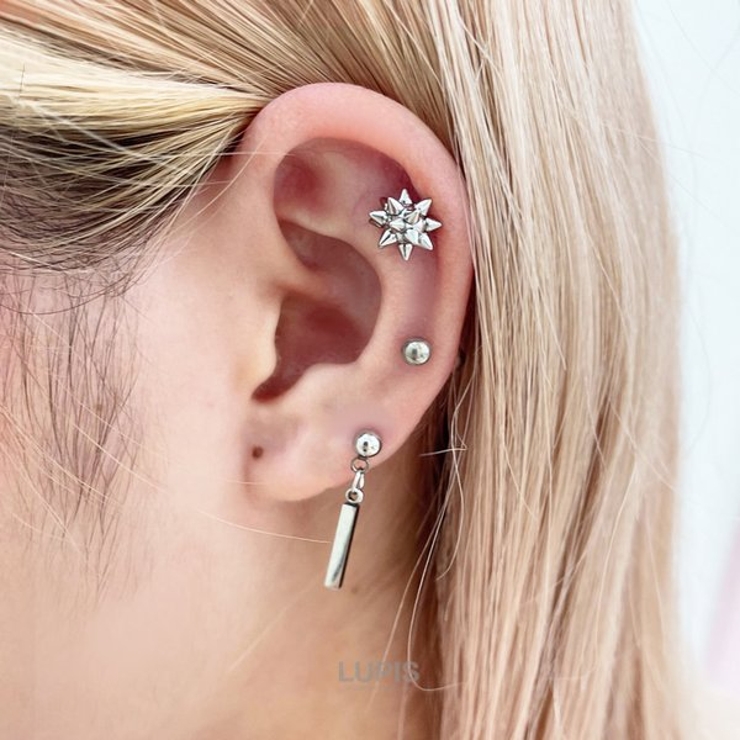 ピアス100個 16G - アクセサリー