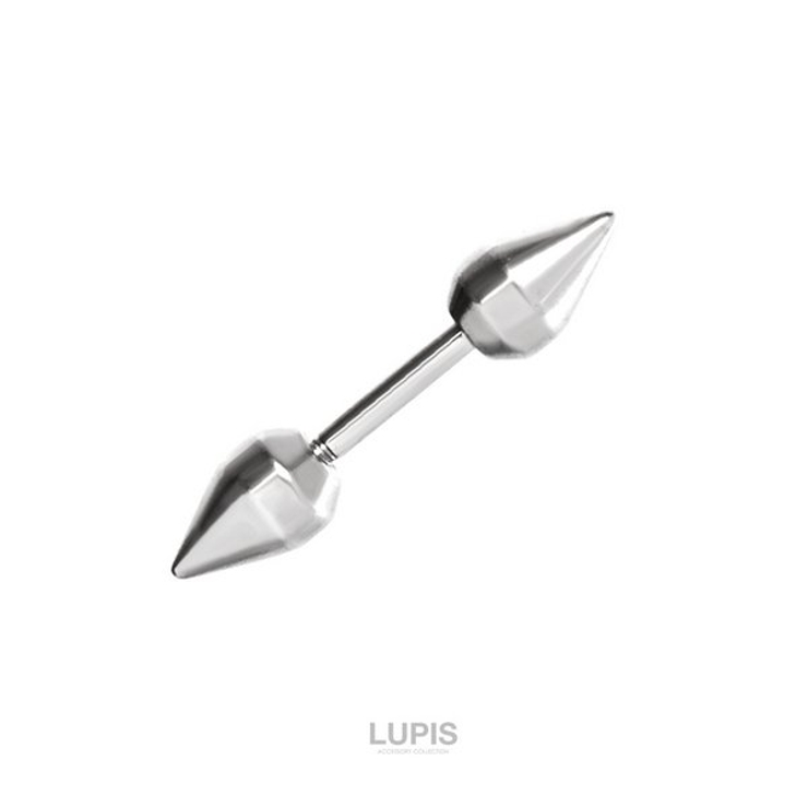 ≪16G≫バラエティスパイクストレートバーベルボディピアス 【プチプラ 316L | LUPIS | 詳細画像6 