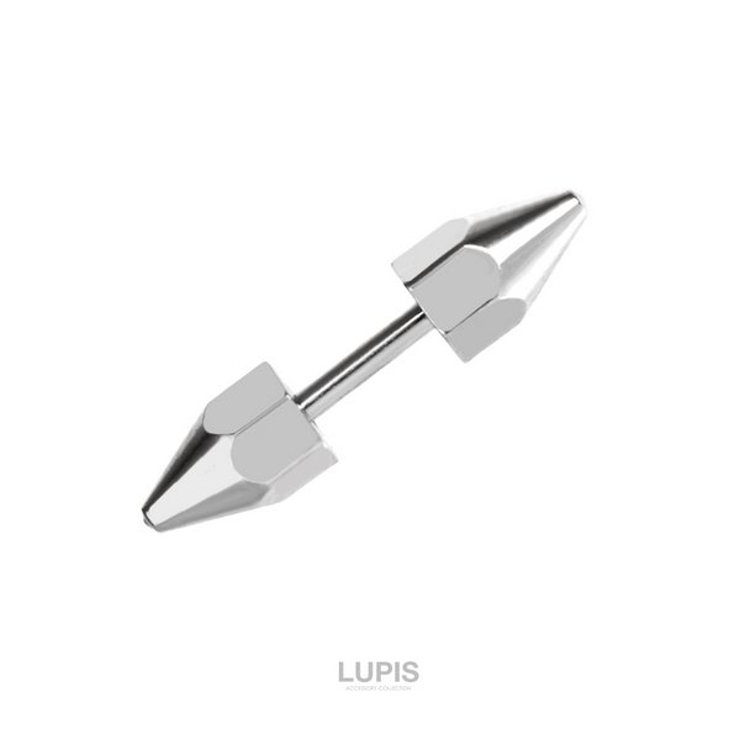 ≪16G≫バラエティスパイクストレートバーベルボディピアス 【プチプラ 316L | LUPIS | 詳細画像7 