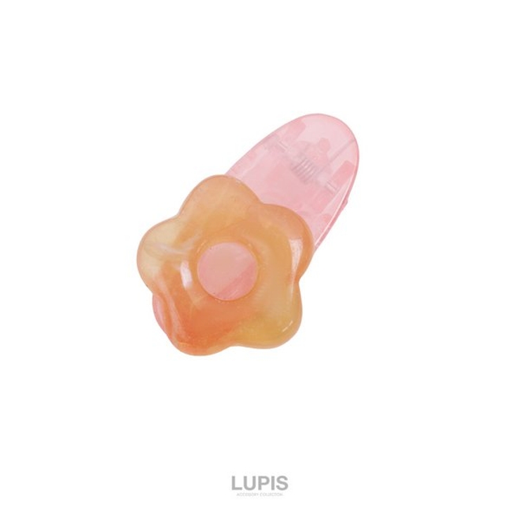 マーブルフラワーミニヘアクリップ | LUPIS | 詳細画像3 