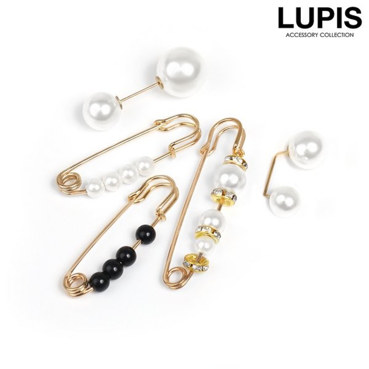 マルチパールピン【ブローチ 安全ピン】 | LUPIS | 詳細画像1 