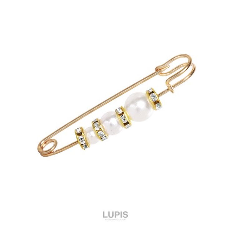 マルチパールピン【ブローチ 安全ピン】 | LUPIS | 詳細画像4 