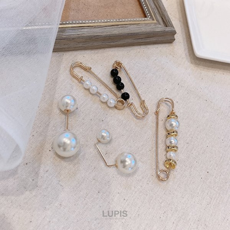 マルチパールピン【ブローチ 安全ピン】 | LUPIS | 詳細画像12 