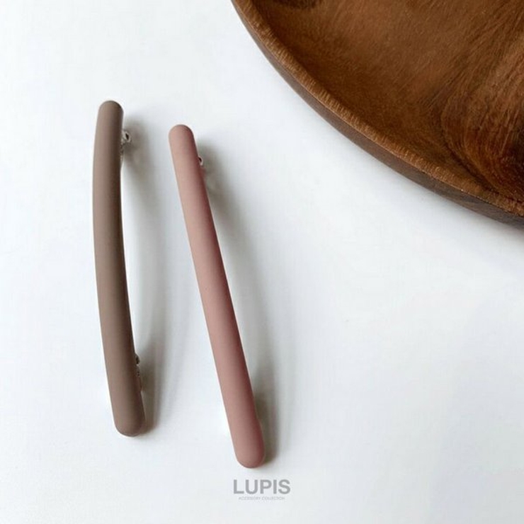マットカラーシンプルラインバレッタ 【プチプラ バレッタ | LUPIS | 詳細画像7 