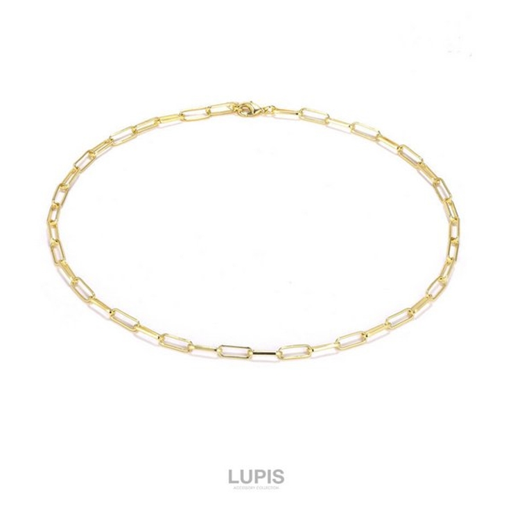 シンプルメタルチェーンネックレス | LUPIS | 詳細画像4 