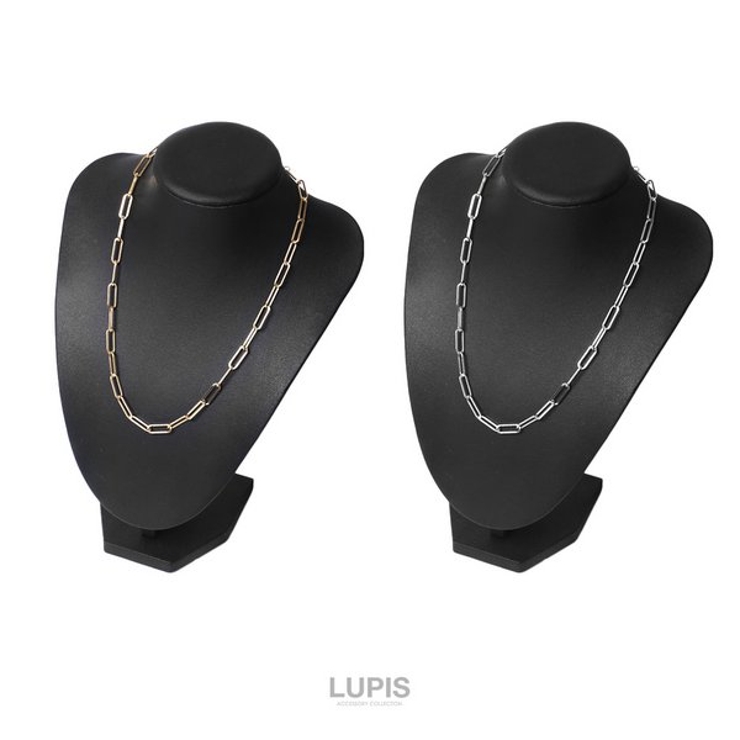 シンプルメタルチェーンネックレス | LUPIS | 詳細画像6 