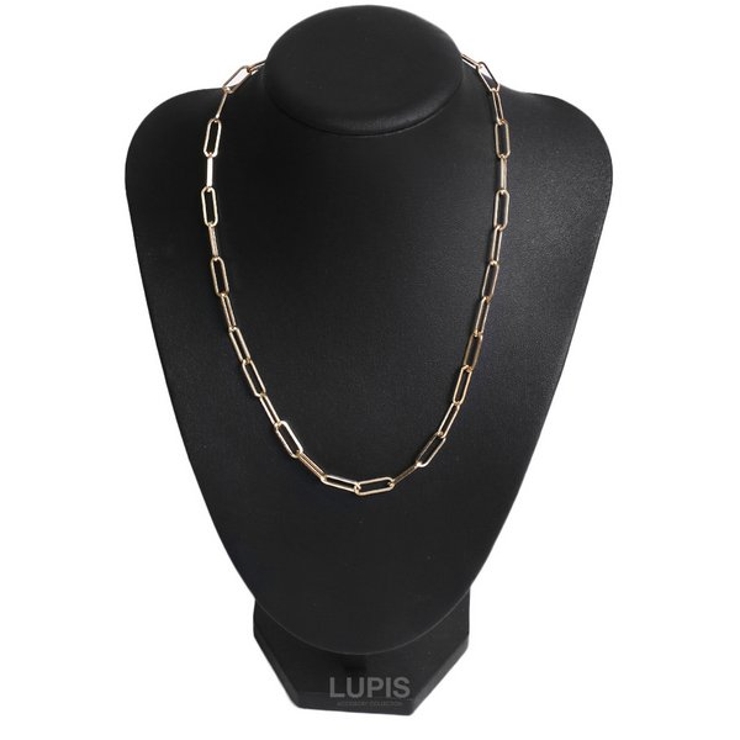シンプルメタルチェーンネックレス | LUPIS | 詳細画像7 