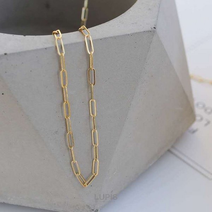 シンプルメタルチェーンネックレス | LUPIS | 詳細画像10 