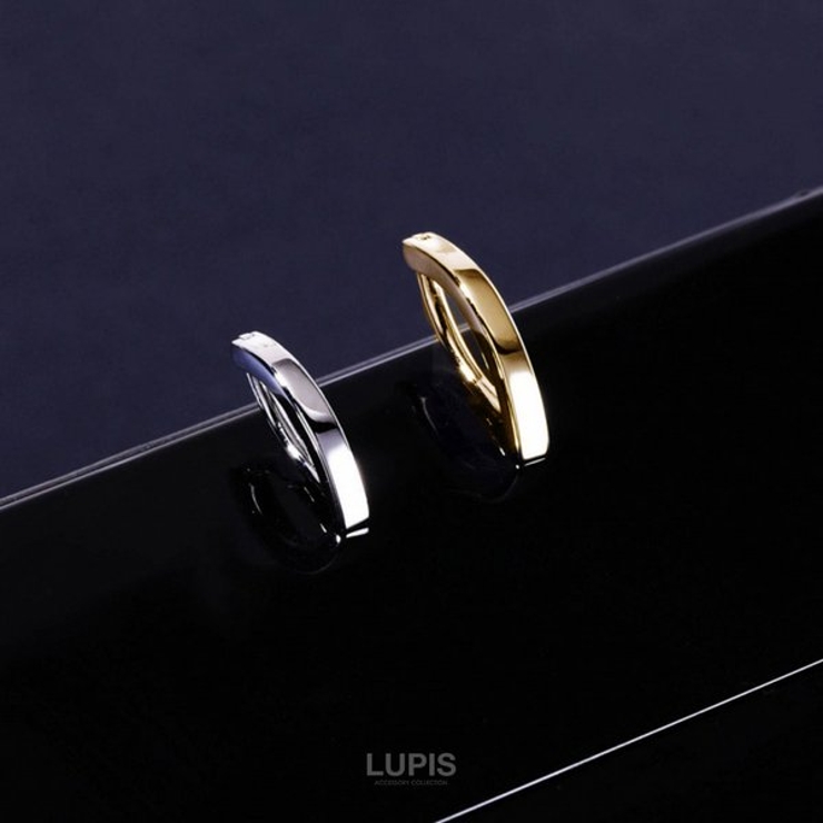 【14G】カーブバーバナナバーベルボディピアス・へそピアス | LUPIS | 詳細画像7 