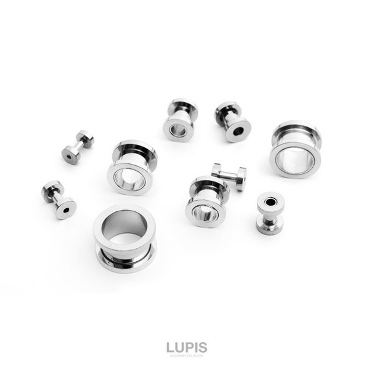 12G～14mm】フレッシュトンネルボディピアス[品番：LPSA0005286