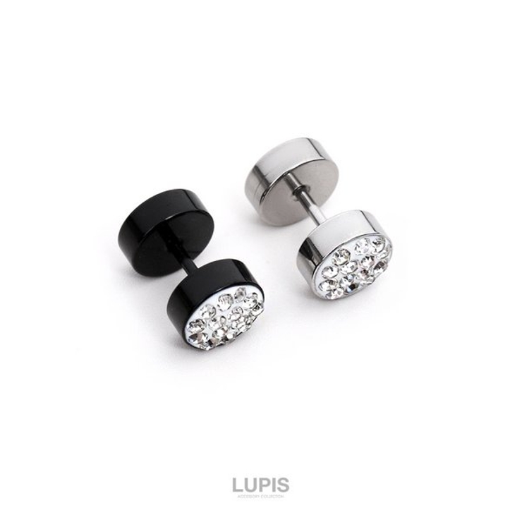 【18G】パヴェダンベルストレートバーベルボディピアス | LUPIS | 詳細画像4 